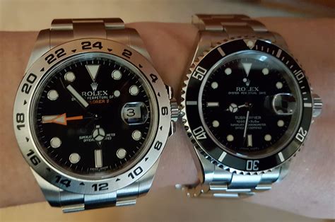 rolex explorer 2016 vs submariner|Rolex explorer 40mm vs submariner.